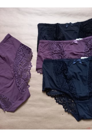 Закриті трусики з високою посадкою та корекцією животика Annajolly 60618